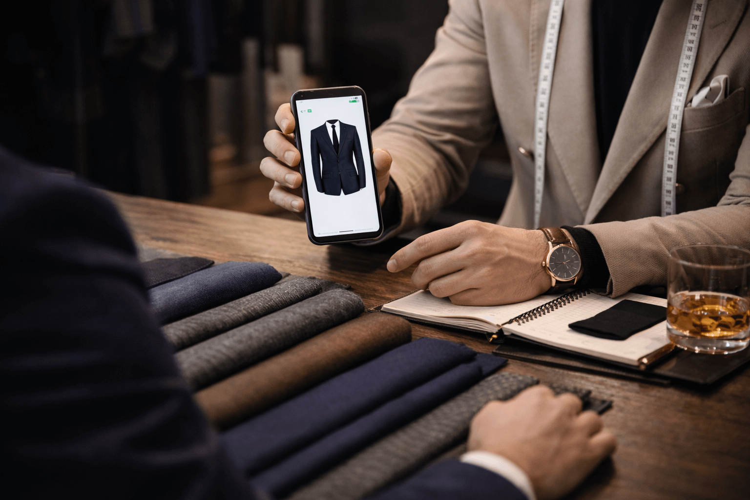 Premium fabrics with presence